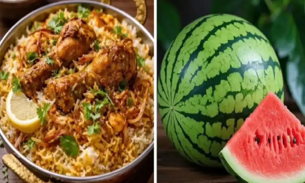 Summer: Do not eat these foods together in summer.
