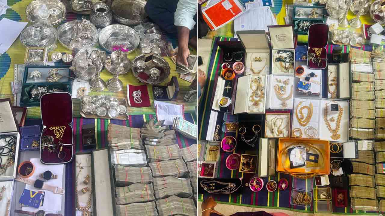 Jalamandali GM | Jalamandali GM's embezzlement is more than 100 crores!.. Illegals who survived the ACB raid