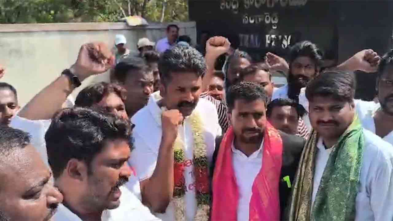Manne Krishank | Manne Krishank released from jail