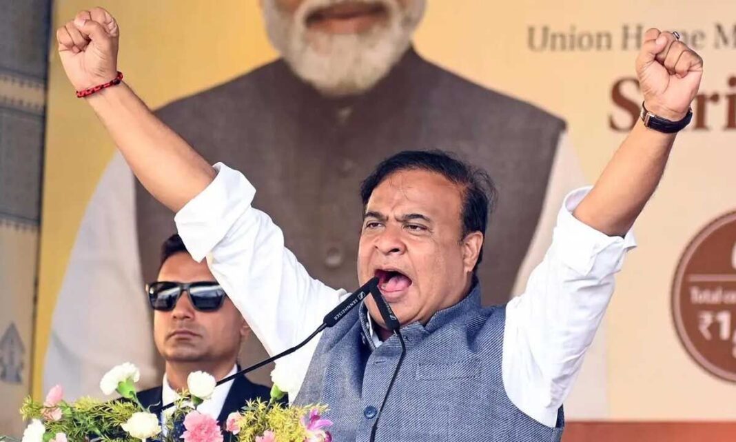 అస్సాం అసెంబ్లీ ఎన్నికల 2026లో జలుక్‌బరిలో హిమంత బిస్వా శర్మ ముందంజలో ఉన్నారు
