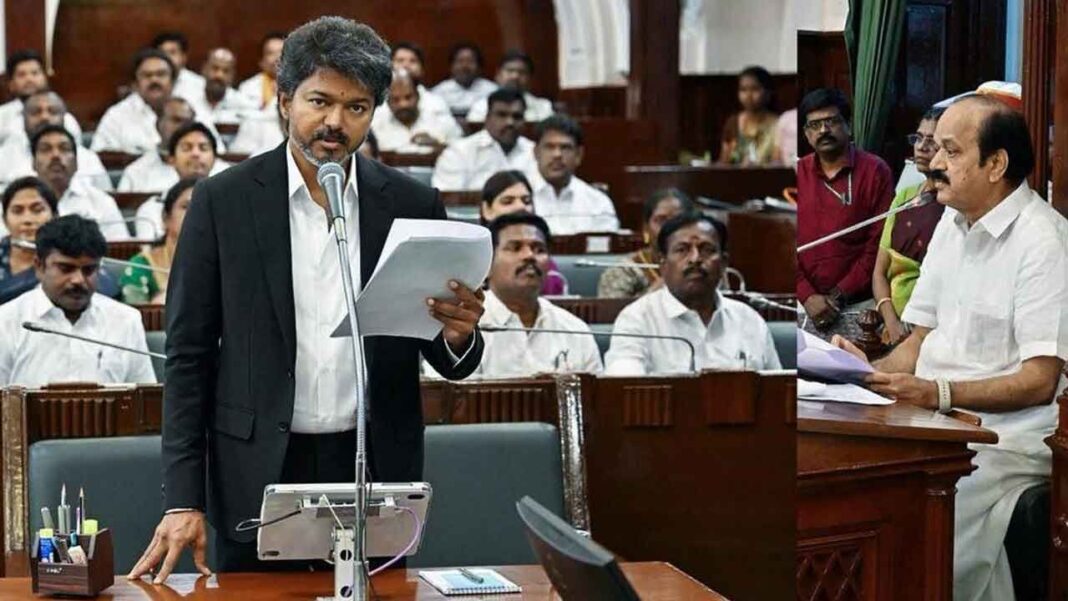 ఏఐఏడీఎంకే తిరుగుబాటు గ్రూపు క్రాస్ ఓట్లతో... TN సీఎం విజయ్ ఫ్లోర్ టెస్ట్‌లో విజయం సాధించారు
