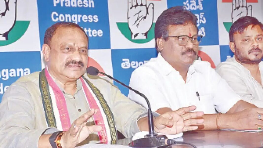 కాంగ్రెస్, బీఆర్‌ఎస్ మధ్య మాటల యుద్ధం ముదురుతోంది
