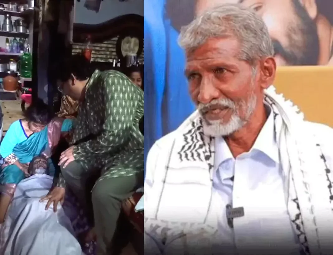 కుర్చీ తాత పరిస్థితి విషమం.. అభిమానుల్లో ఆందోళన!
– PARAHUSHAR NEWS