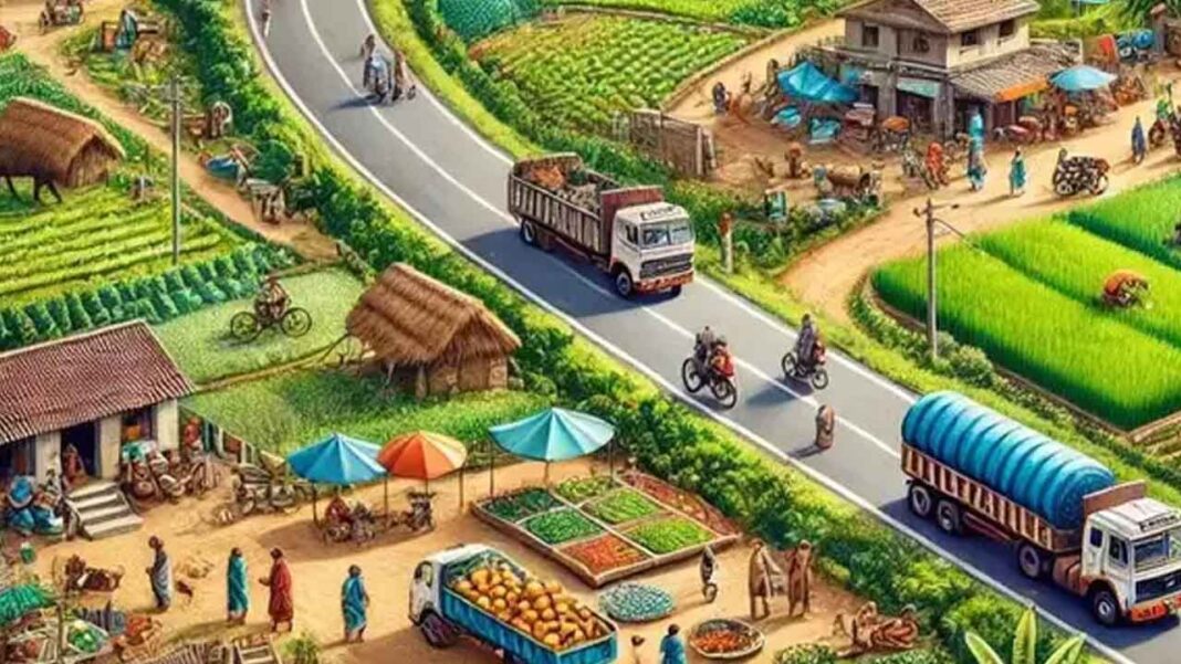 గ్రామాల్లో రవాణా సౌకర్యం, ఆర్థిక కార్యకలాపాలు ఊపందుకున్నాయి
