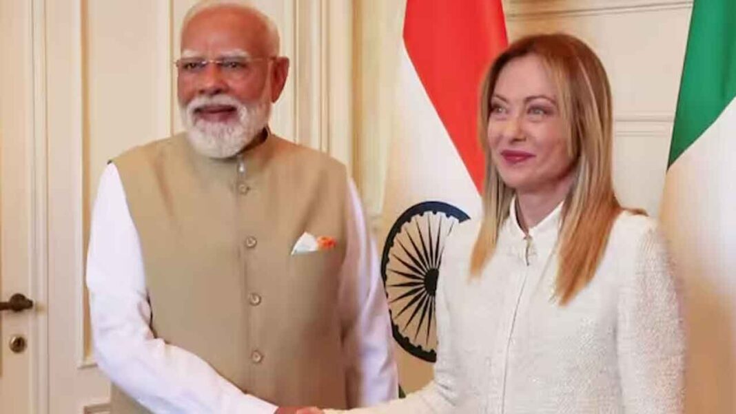 ట్రేడ్ & టెక్ టాప్ మోడీ-మెలోని చర్చలు
