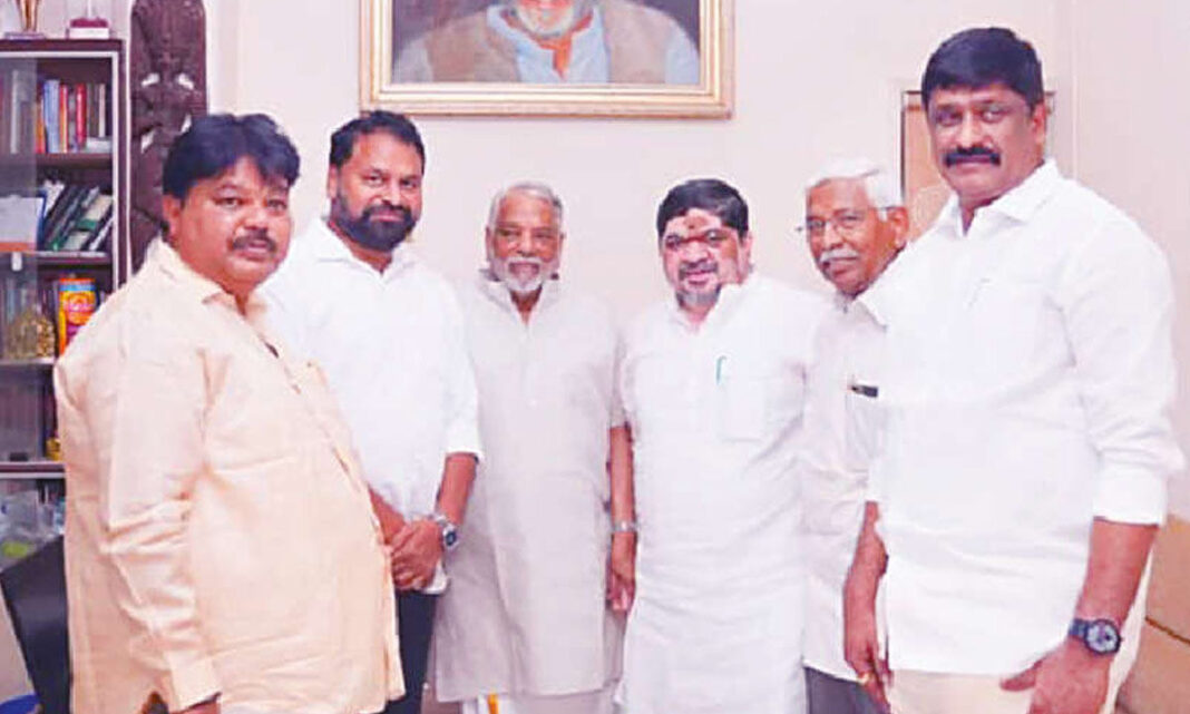 తెలంగాణ ఉద్యమకారుల గుర్తింపుపై త్వరలో అఖిలపక్ష సమావేశం
– PARAHUSHAR NEWS
