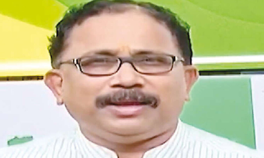 దేబాశిష్ షిఫ్ట్ తర్వాత బీజేపీ నేతలను ఆకర్షించిందని BJD ఆరోపించింది
