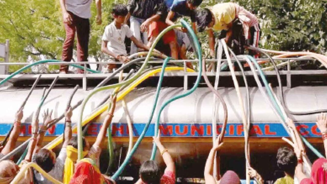 నీటి కొరతకు మూలధనం కట్టడి
– PARAHUSHAR NEWS