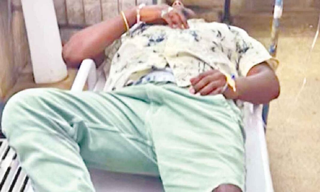 పోలీసు కాల్పుల్లో గాయపడిన వాంటెడ్ క్రిమినల్
