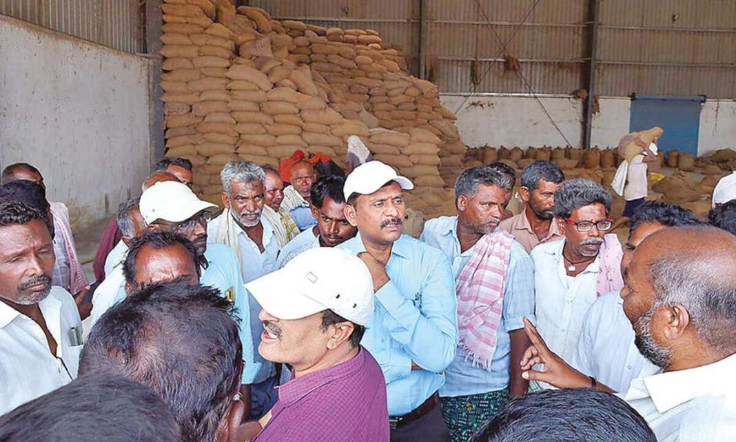 ప్రతి ధాన్యాన్ని సేకరిస్తాం, ఏసీ హామీ
– PARAHUSHAR NEWS