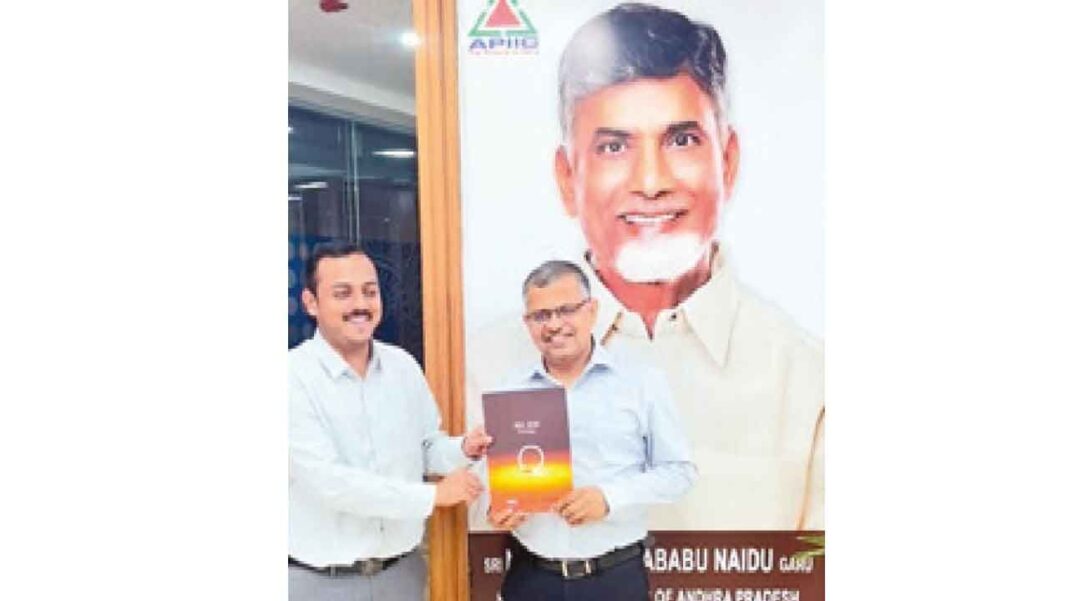 భారతదేశం యొక్క అత్యంత ప్రతిష్టాత్మకమైన MSME గ్రీన్ ఎఫిషియెన్సీ కార్యక్రమాలలో ఒకదానిని AP ప్రారంభించనుంది
– PARAHUSHAR NEWS