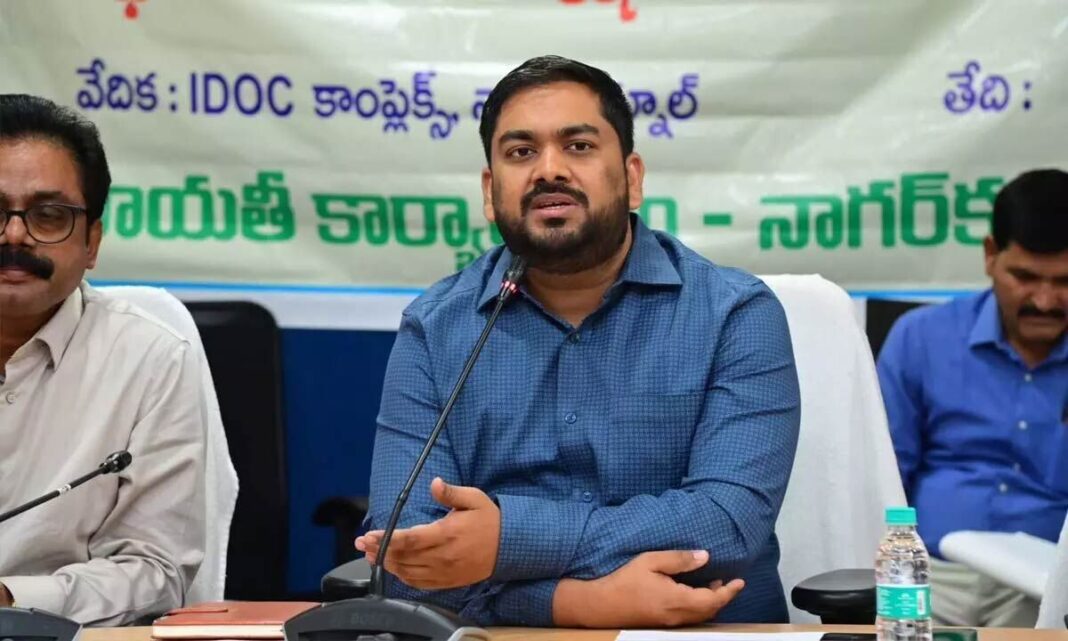మాక్ పార్లమెంట్ సెషన్ 'మహిళా వారోత్సవం' ముగింపును సూచిస్తుంది

