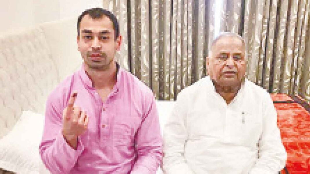 ములాయం కొడుకు ప్రతీక్ చనిపోయాడు
