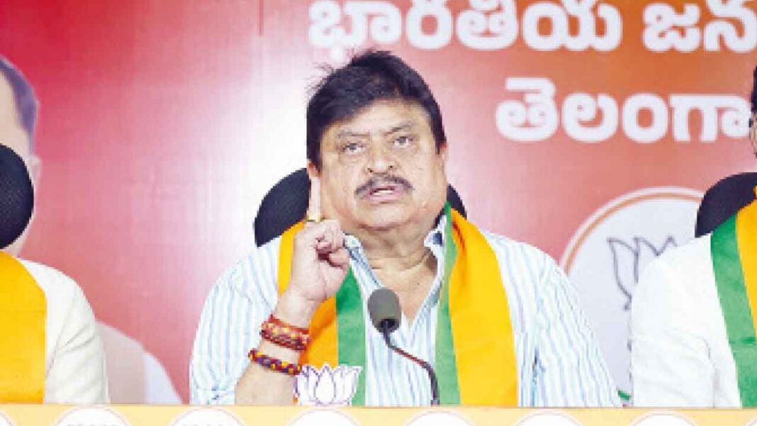 మెగా మోడీ మీటింగ్‌తో ఉత్సాహంగా ఉన్న NRR TGలో రాజకీయ మార్పు అనివార్యమని చెప్పారు
