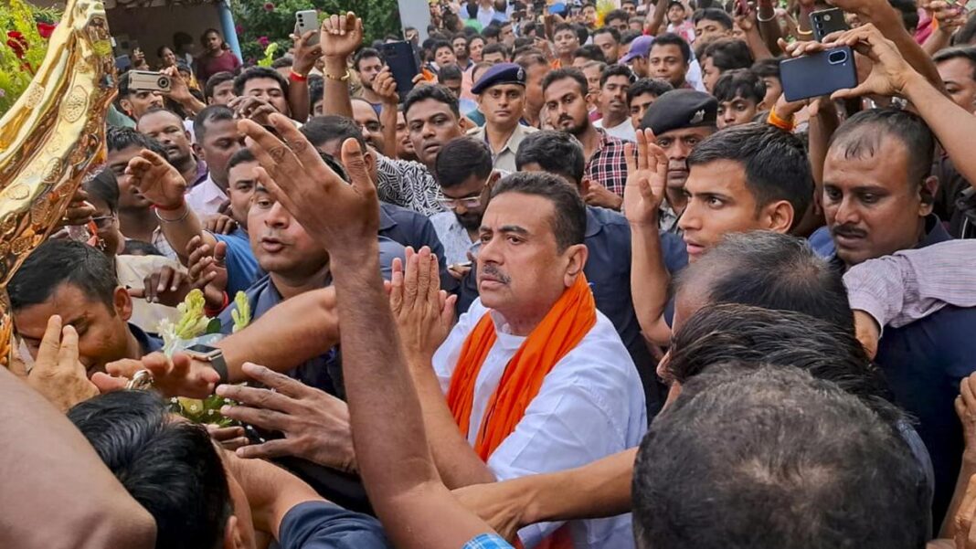 మే 11, 2026న మొదటి క్యాబినెట్ సమావేశానికి సువేందు అధికారి అధ్యక్షత వహిస్తారు
– PARAHUSHAR NEWS