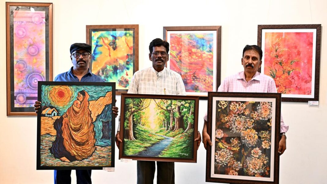 రంగుల సీజన్: కోయంబత్తూరు గ్యాలరీ కొంగు ఓవియా కలై కుజు రచనలను ప్రదర్శిస్తుంది
– PARAHUSHAR NEWS