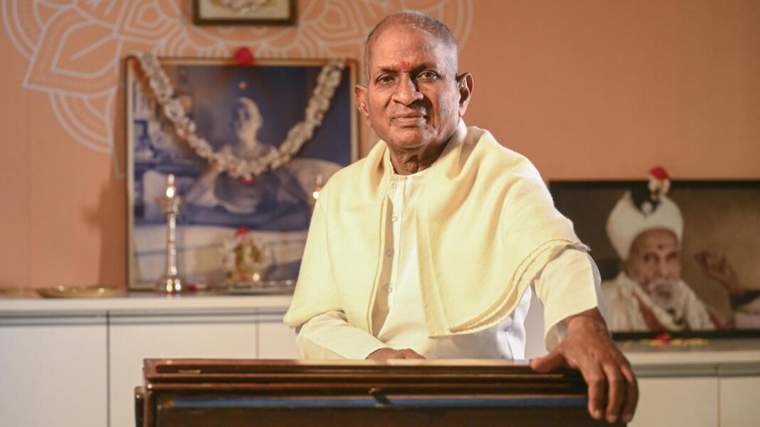 సినిమా సంగీత దర్శకుడిగా 50 ఏళ్లు పూర్తి చేసుకున్న మాస్ట్రో ఇళయరాజా ఇప్పటికీ నేను ఎక్కడ ప్రారంభించానో అక్కడే ఉన్నాను.
– PARAHUSHAR NEWS