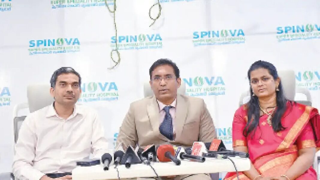 స్పినోవా సూపర్ స్పెషాలిటీ హాస్పిటల్ రోగులకు అధునాతన వెన్నెముక సంరక్షణ మరియు ఖచ్చితమైన ఆరోగ్య సంరక్షణను అందిస్తుంది
– PARAHUSHAR NEWS