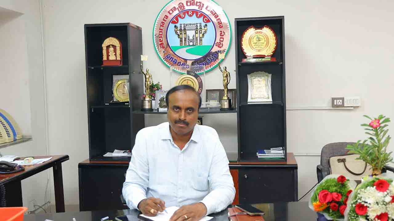 We will strengthen RTC IT.. New ED(IT) Rajasekhar
