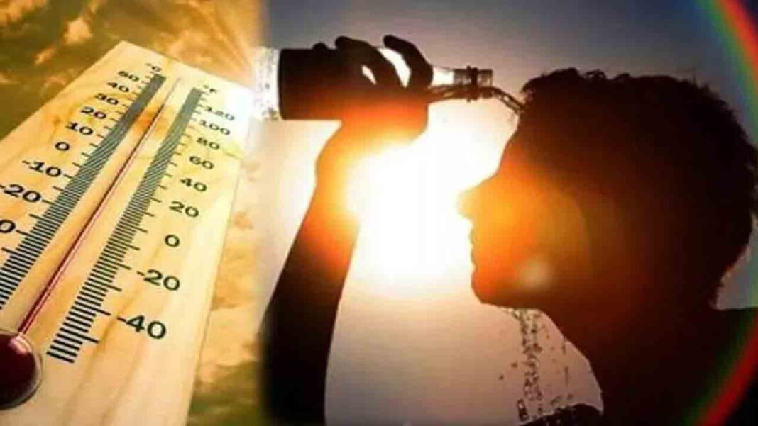 Ongoing hail.. Mothe’s highest is 43.6 degrees
– PARAHUSHAR NEWS
