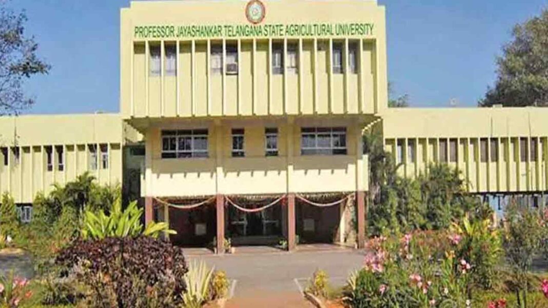 19th rank for Agri University in IIRF-Namasthe Telangana
– PARAHUSHAR NEWS