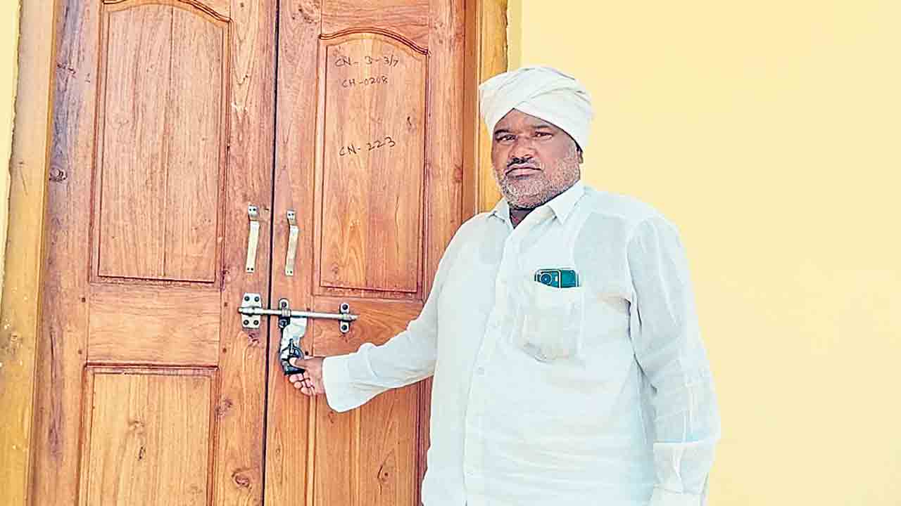 GP building locked for non-payment of bills