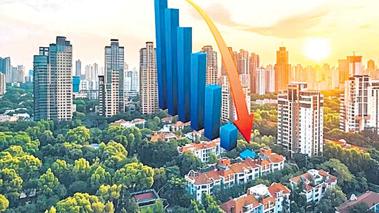 Land Rates | Registrations Dhamal.. Registrations fell heavily after increasing land prices