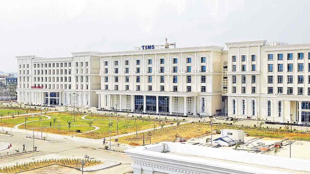 Sanath Nagar TIMS | Namasthe Telangana
– PARAHUSHAR NEWS