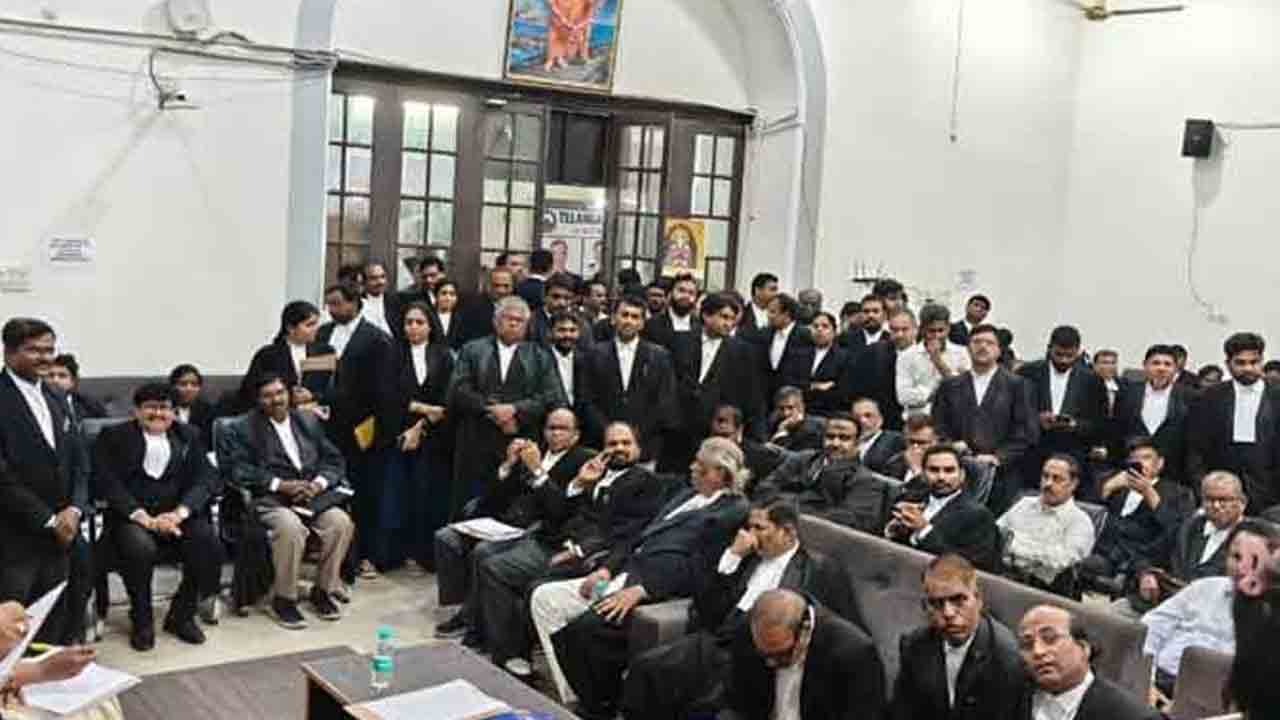 Telangana lawyers should be appointed as judges
