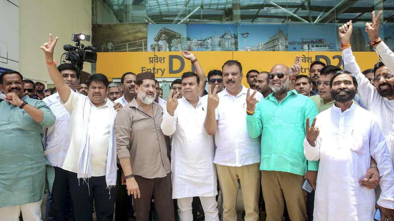 Madhya Pradesh Congress MLAs for Bangalore