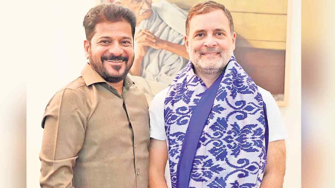 Cabinet Expansion | There is no cabinet expansion now.. CM Revanth Reddy in Chitchat in Delhi-Namasthe Telangana
– PARAHUSHAR NEWS