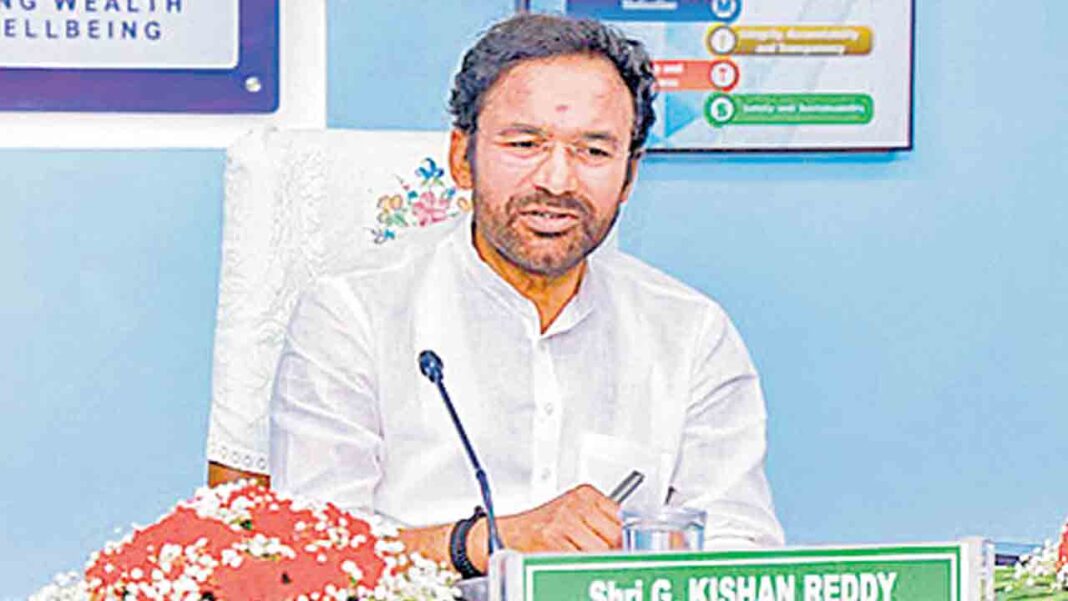 Kishan Reddy 