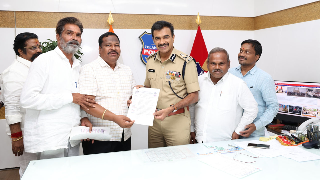 Sarpanches Sarpanchus asked the DGP to take steps to meet the CM