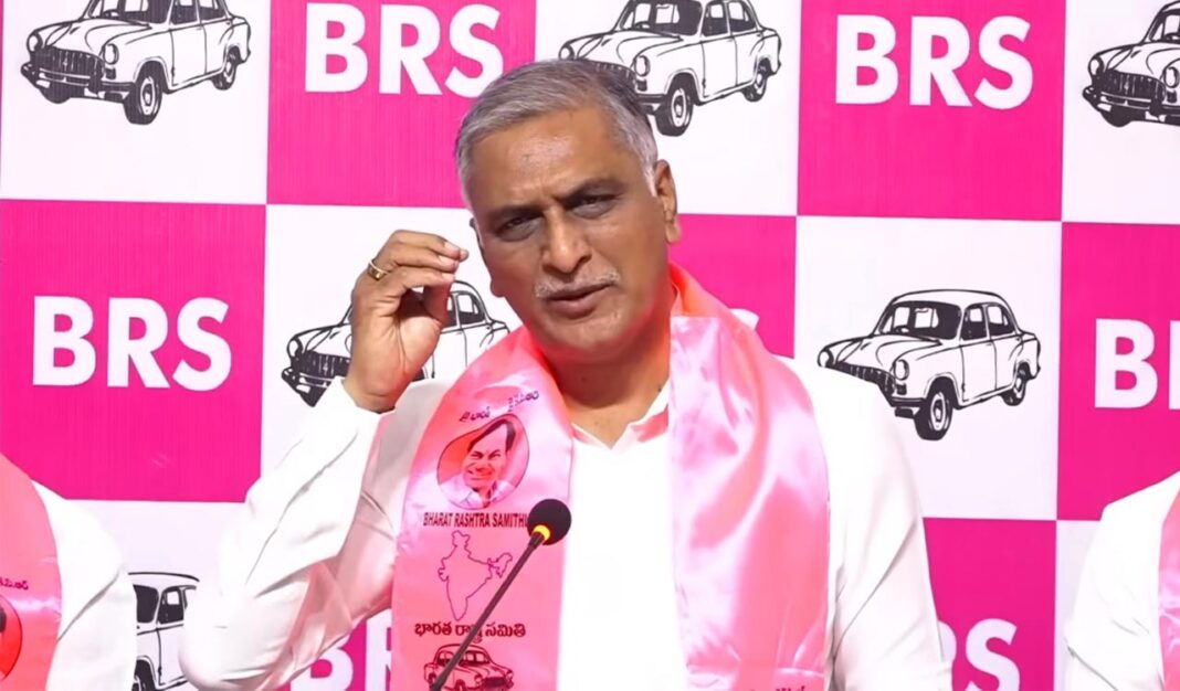 పంట కొనుగోళ్లపై ఆంక్షలను ఉపసంహరించుకోవాలని హరీశ్రావు డిమాండ్ చేశారు
– PARAHUSHAR NEWS