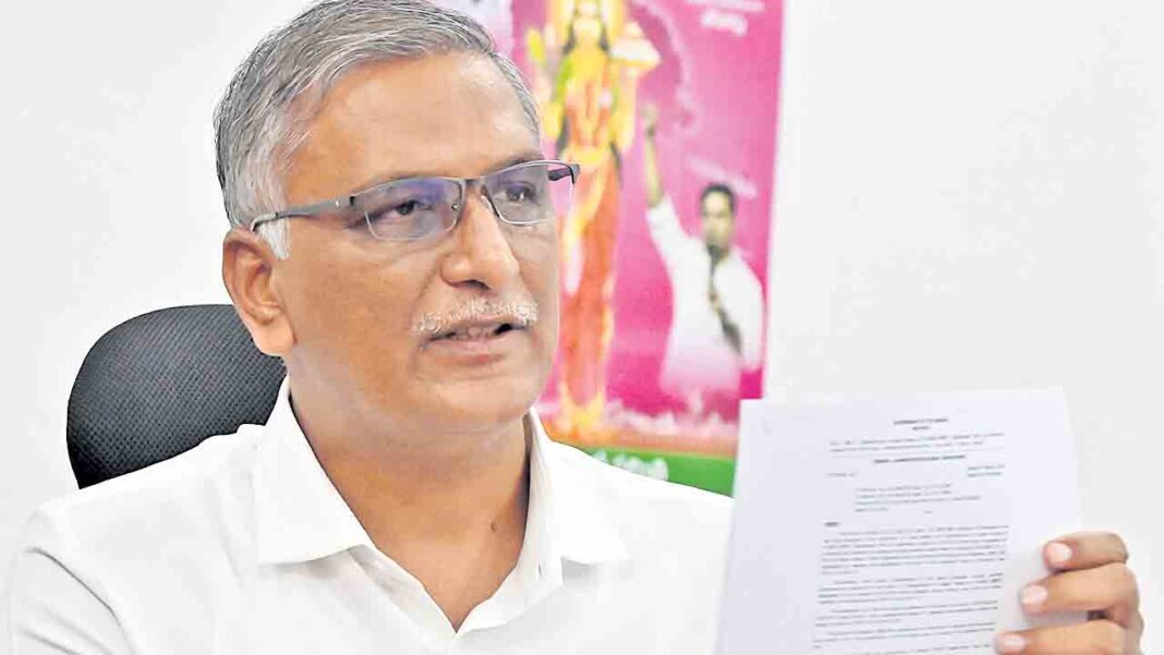 Uniform Scam 2000 Crores.. Harish Rao Fires in Chitchat with Media
– PARAHUSHAR NEWS