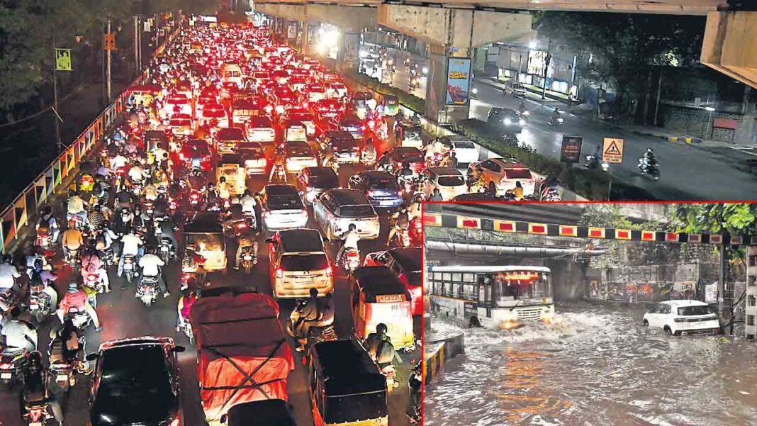 Hyderabad Rains | City Hirana for half an hour of rain, Hyderabad for the first rain-Namasthe Telangana
– PARAHUSHAR NEWS