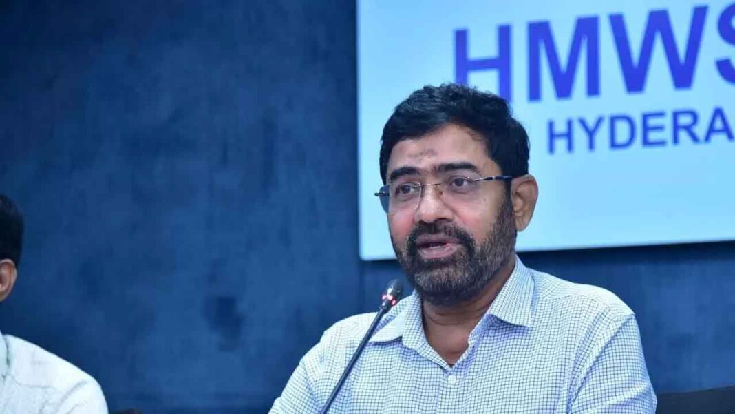 Hyd యొక్క తదుపరి వృద్ధి దశను వాటర్ బోర్డ్ ప్లాన్ చేస్తుంది
– PARAHUSHAR NEWS