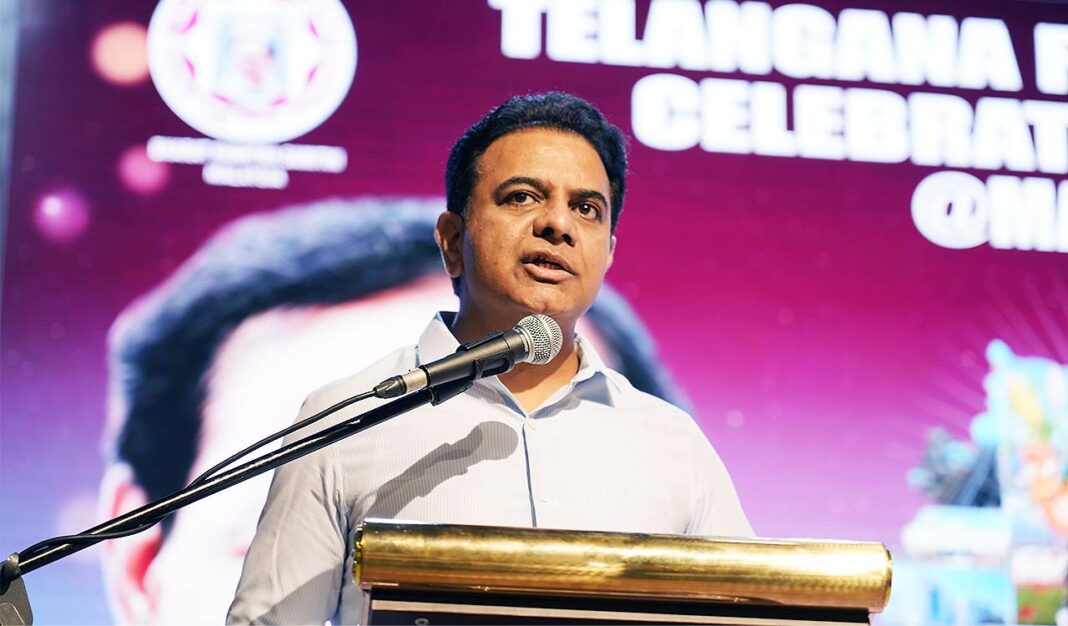 ఏఐసీసీ పేరును ఆల్ ఇండియా నాజీ పార్టీగా మార్చండి: రాహుల్ గాంధీకి కేటీఆర్ సలహా
– PARAHUSHAR NEWS