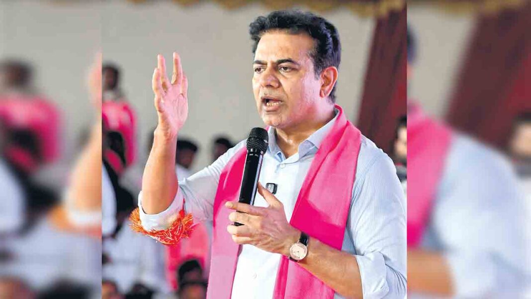 KTR challenges Revanth Reddy if he puts one and a half lakh in each woman’s account – Namasthe Telangana
– PARAHUSHAR NEWS