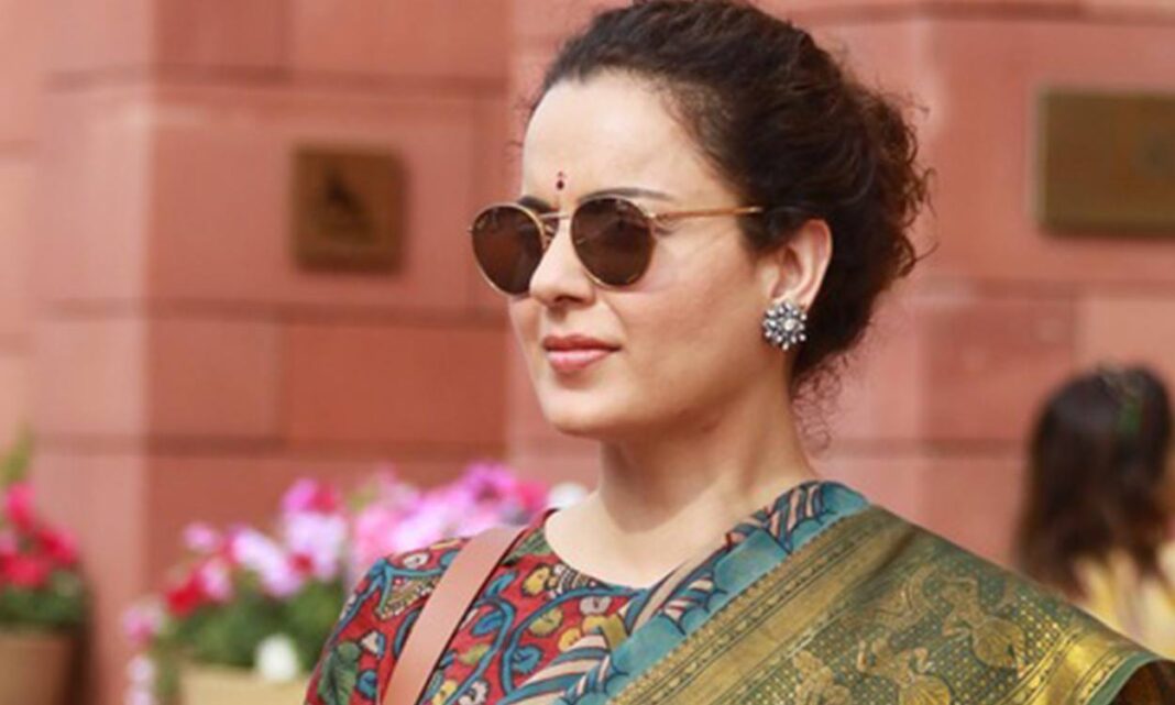 Kangana Ranaut opens up about on-set conversations with the female-led cast of ‘Bharat Bhhagya Viddhaata’- PARAHUSHAR NEWS