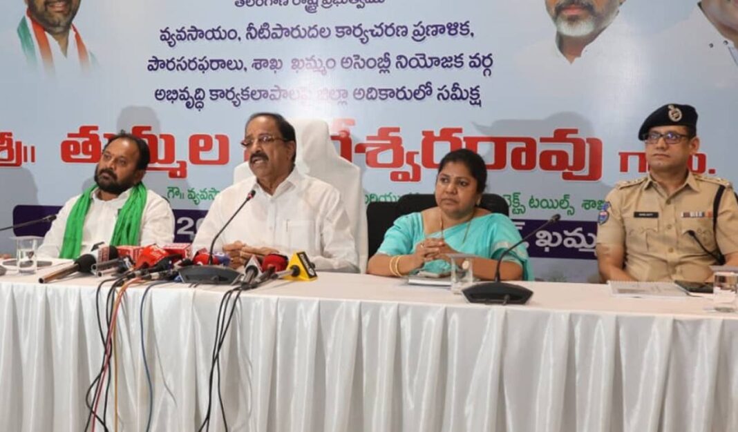 తెలంగాణలో ఆయిల్‌పామ్‌ సాగును 10 లక్షల ఎకరాలకు విస్తరించనుంది
