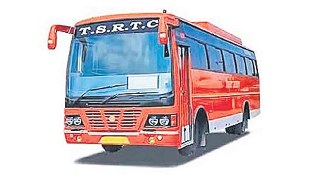 Any funds for purchase of new buses?-Namasthe Telangana
– PARAHUSHAR NEWS