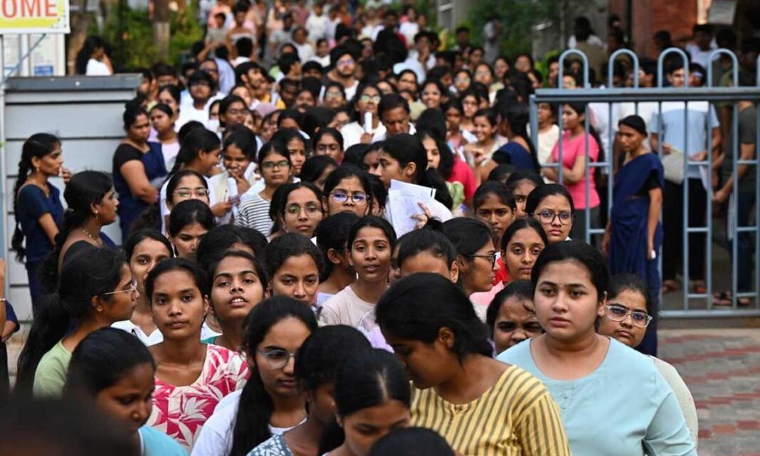 NEET UG పునఃపరీక్షకు అంతా సిద్ధంగా ఉంది, NTA అన్ని ఏర్పాట్లు చేస్తుంది
– PARAHUSHAR NEWS