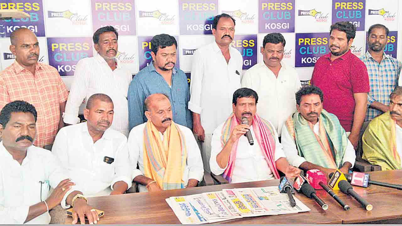 After 2034, win in Kodangal first