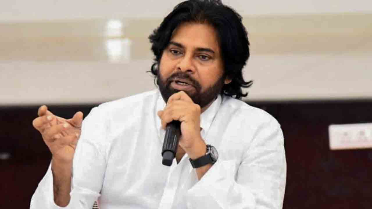 Pawan Kalyan | Denial of permission to Gachibowli Sabha.. Pawan Kalyan ready for press meet today