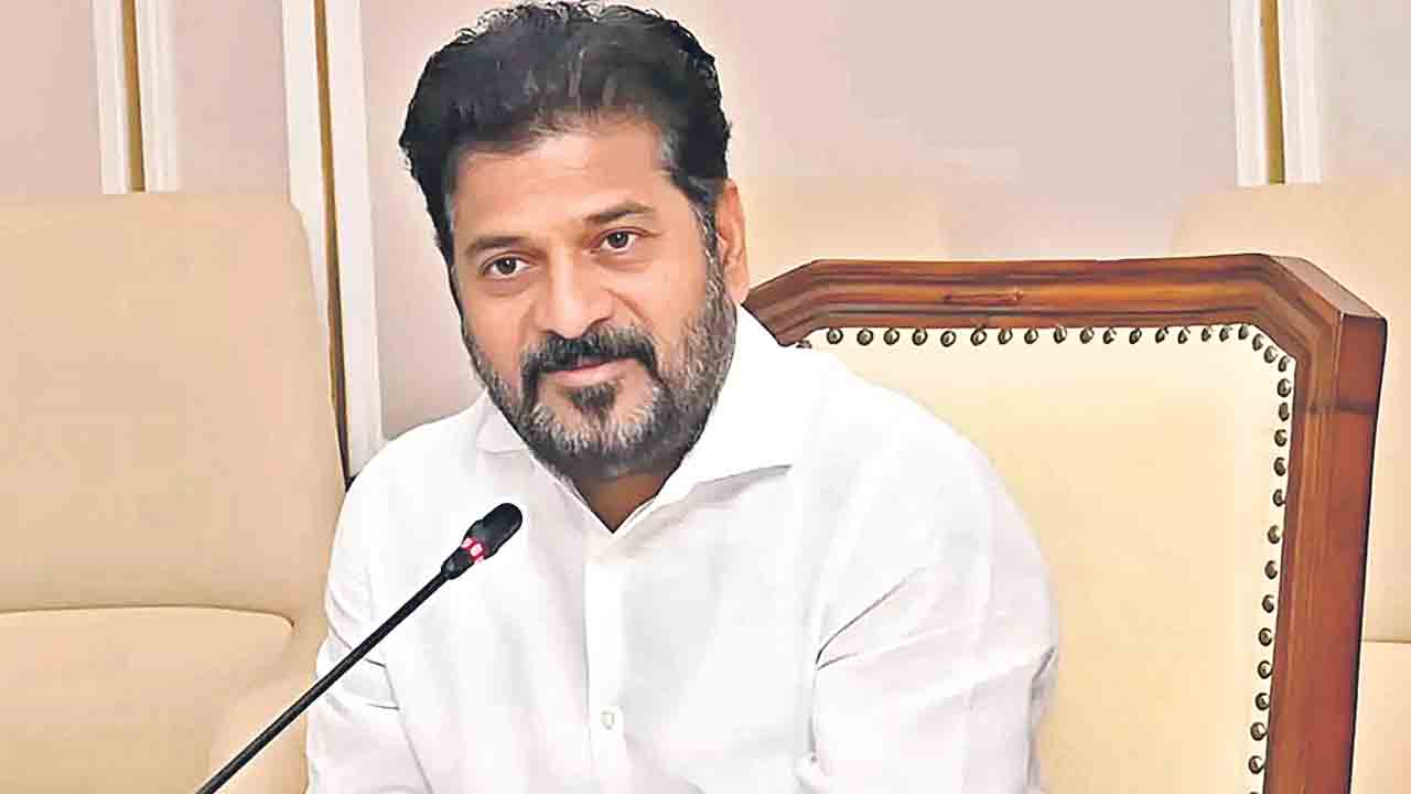 Revanth Reddy Delhi Tour | CM Revanth Reddy to Delhi for the 74th time