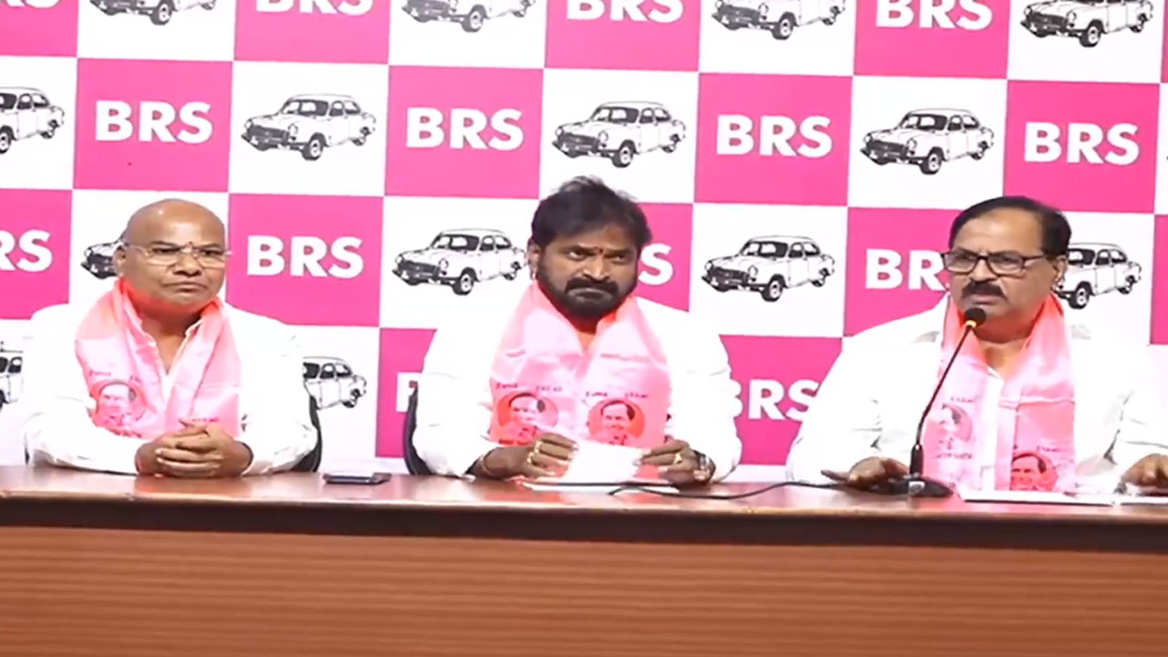 Srinivas Goud | If employees are looked down upon, we will not sit still: Former minister Srinivas Goud