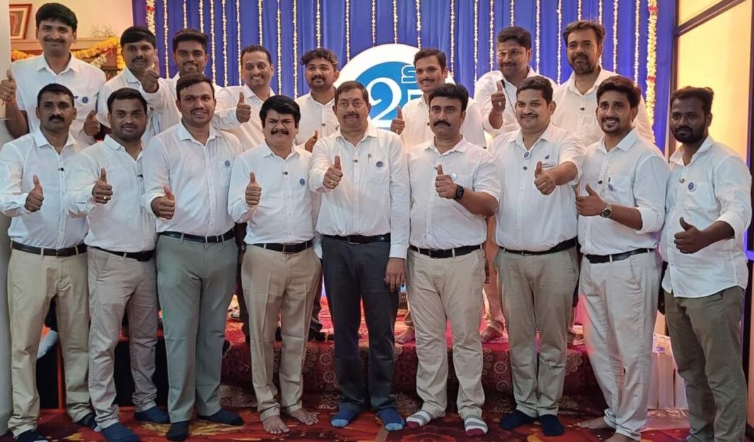 సుందరం ఫైనాన్స్ వరంగల్ శాఖలో 25 సంవత్సరాల సేవలను జరుపుకుంది
– PARAHUSHAR NEWS