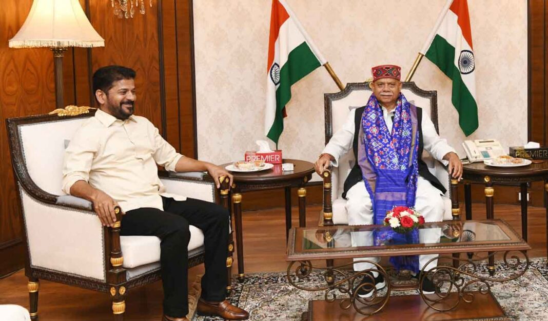 డ్రగ్స్‌పై పోరాటంలో భాగస్వాములు కావాలని తెలంగాణ గవర్నర్, సీఎం రేవంత్ రెడ్డి ప్రజలను కోరారు
