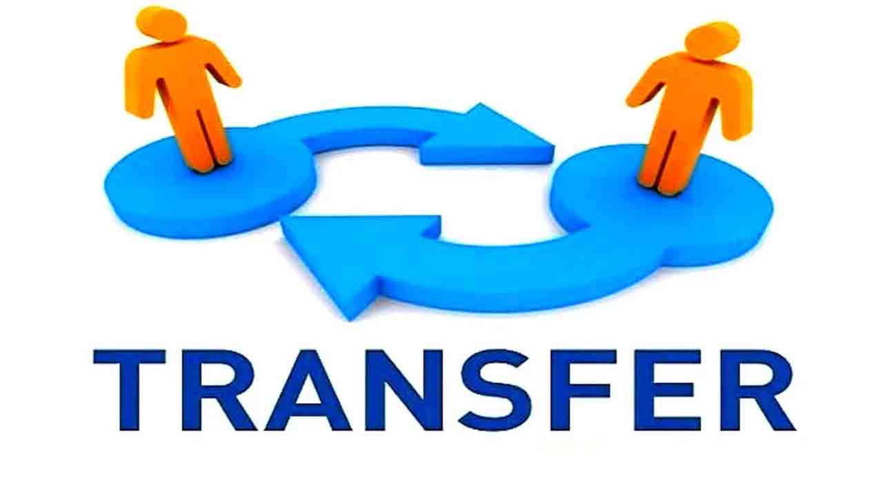 Transfer of 68 officers of Excise
